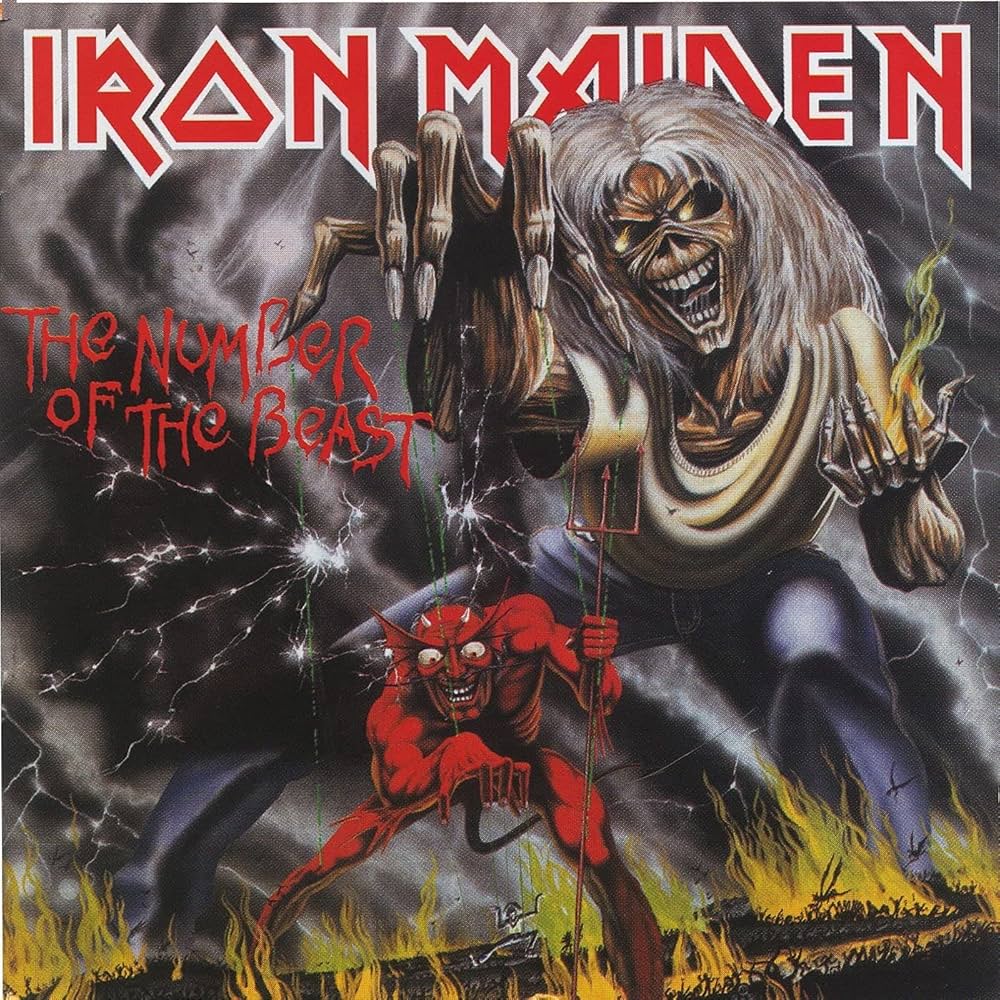 Iron Maiden - The Number of the Beast (Vinyl LP)