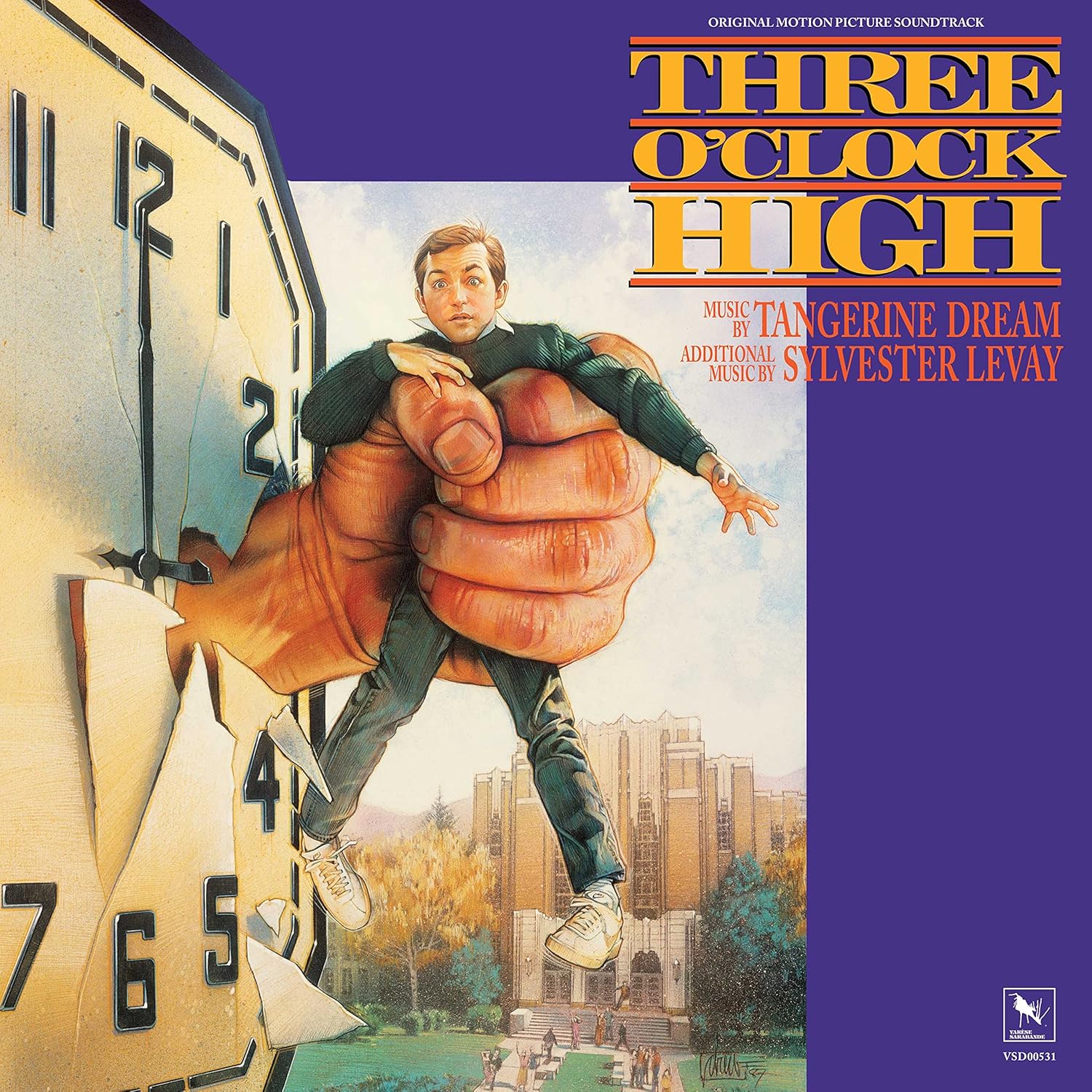 Tangerine Dream - Three O'Clock High Soundtrack (Vinyl LP)