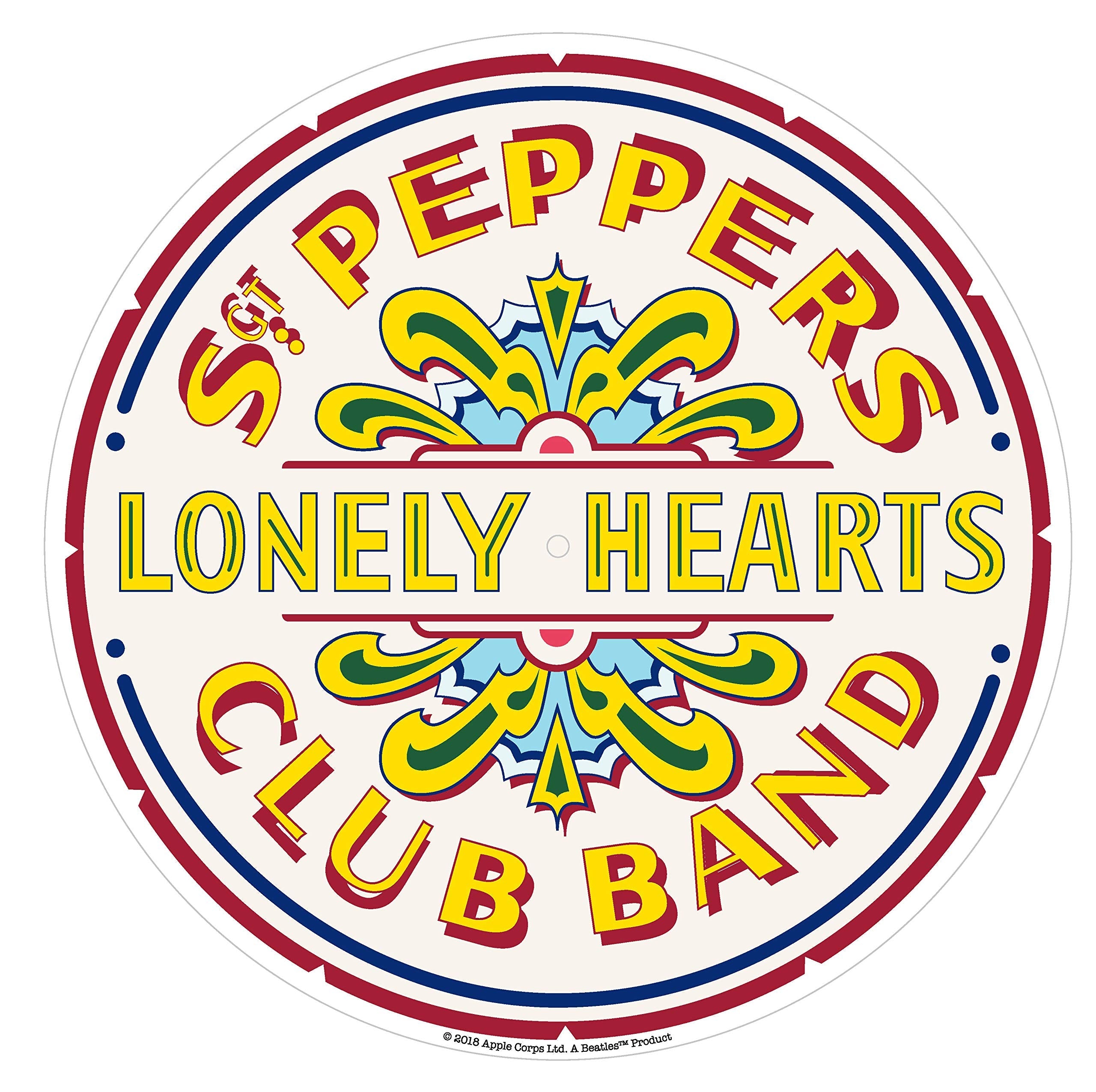 Beatles Sgt. Pepper's Slipmat