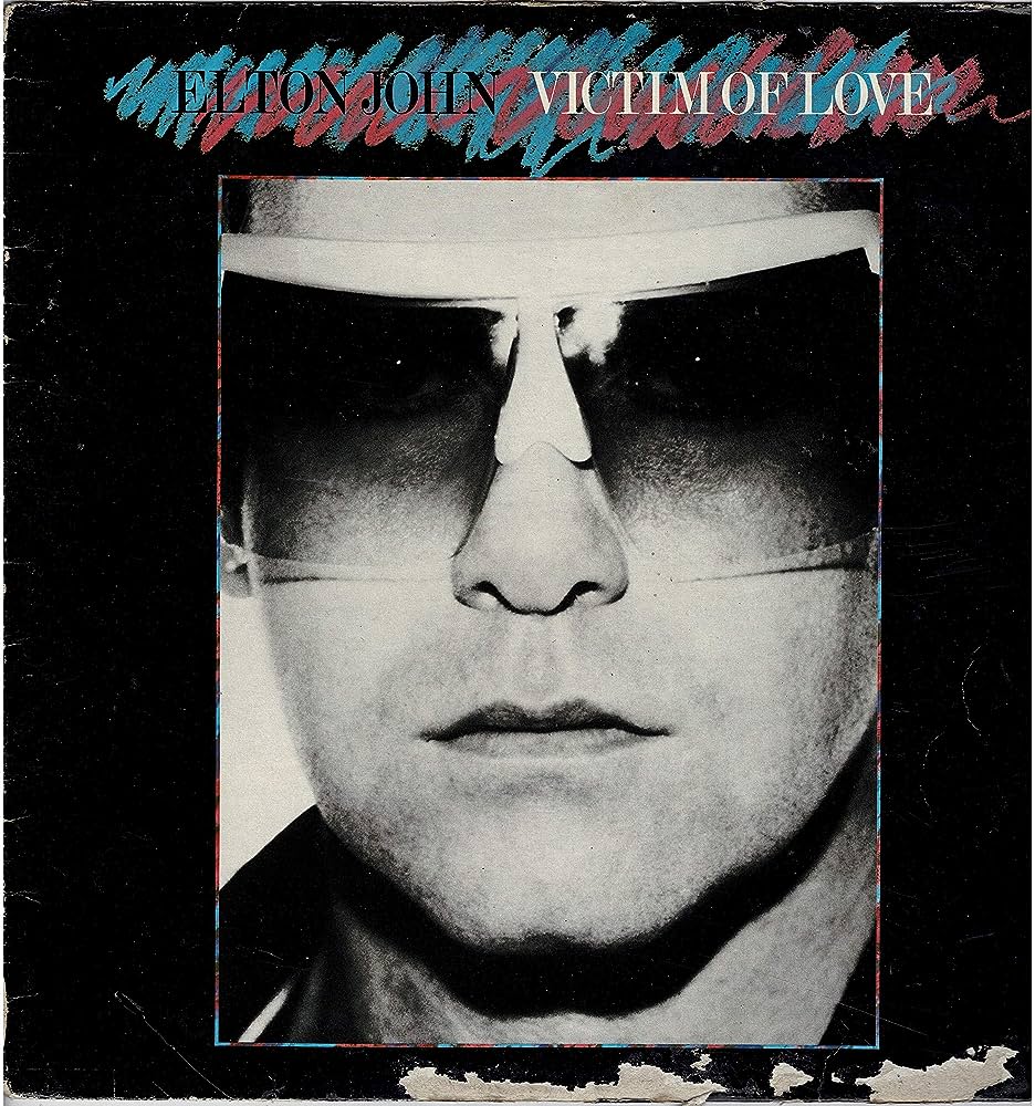 John, Elton - Victim Of Love (Vinyl LP)