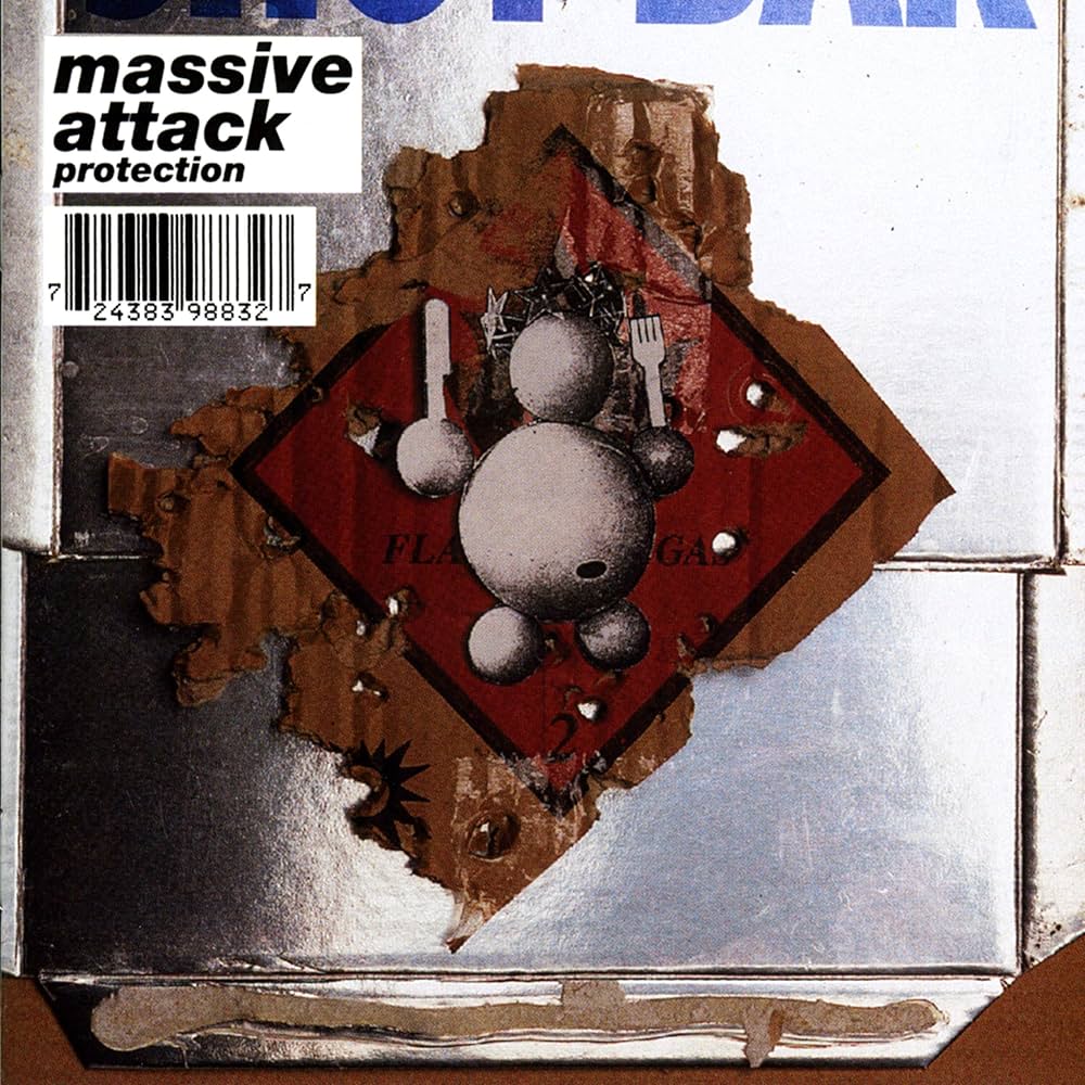 Massive Attack - Protection (Vinyl LP)