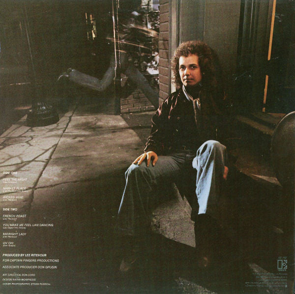 Ritenour, Lee - Feel The Night (VG+) (Vinyl LP)