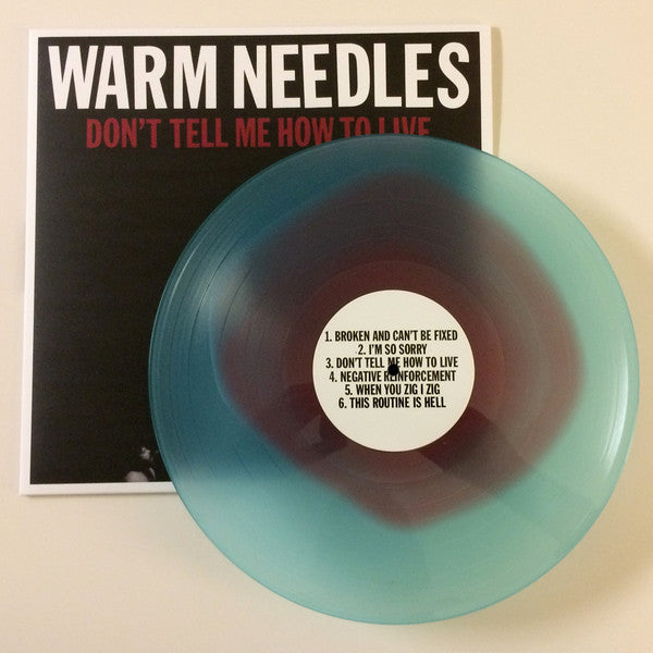 Warm Needles - Don't Tell Me How To Live (VG+) (Vinyl LP)