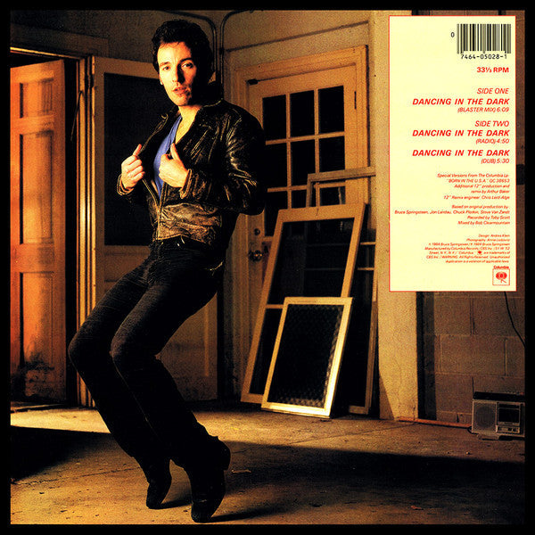 Springsteen, Bruce - Dancing In The Dark (Vinyl, VG+) (Vinyl LP)