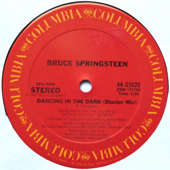 Springsteen, Bruce - Dancing In The Dark (Vinyl, VG+) (Vinyl LP)