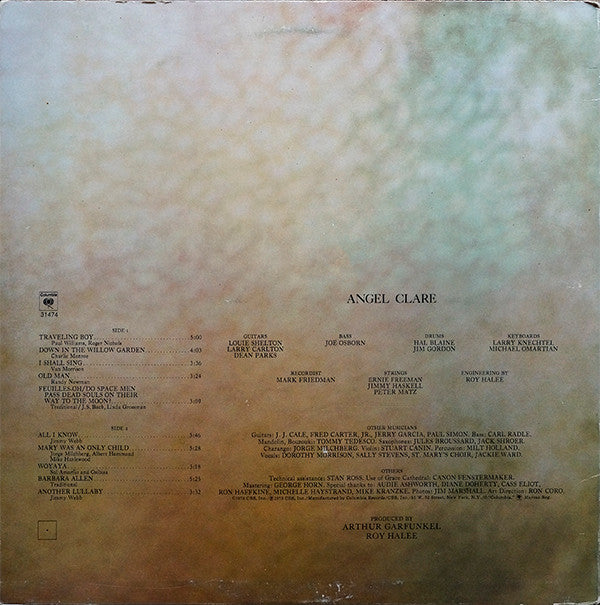 Garfunkel, Art - Angel Clare (VG+) (Vinyl LP)