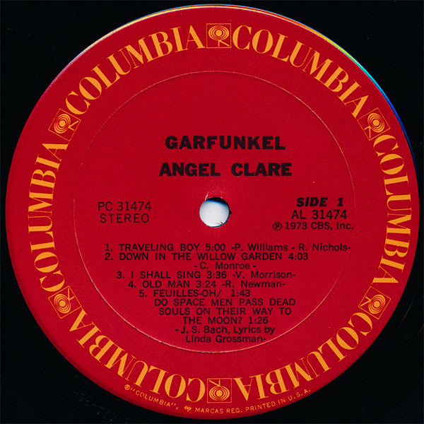 Garfunkel, Art - Angel Clare (VG+) (Vinyl LP)