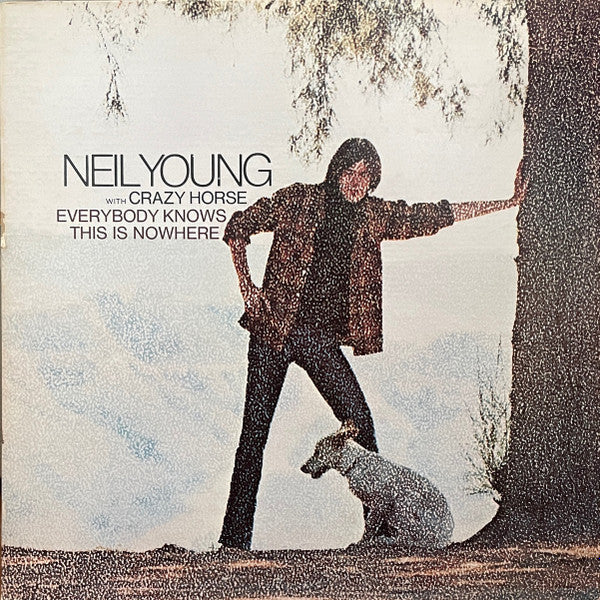 Young, Neil With Crazy Horse - Everybody Knows This Is Nowhere (Vinyl, VG+) (Vinyl LP)
