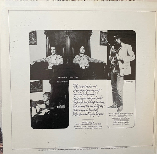 Young, Neil With Crazy Horse - Everybody Knows This Is Nowhere (Vinyl, VG+) (Vinyl LP)
