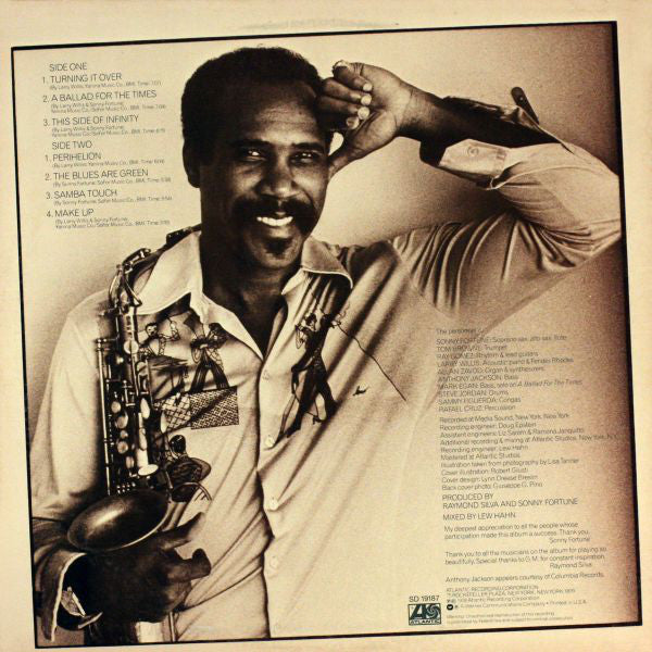 Fortune, Sonny - Infinity Is (Vinyl, NM or M-) (Vinyl LP)