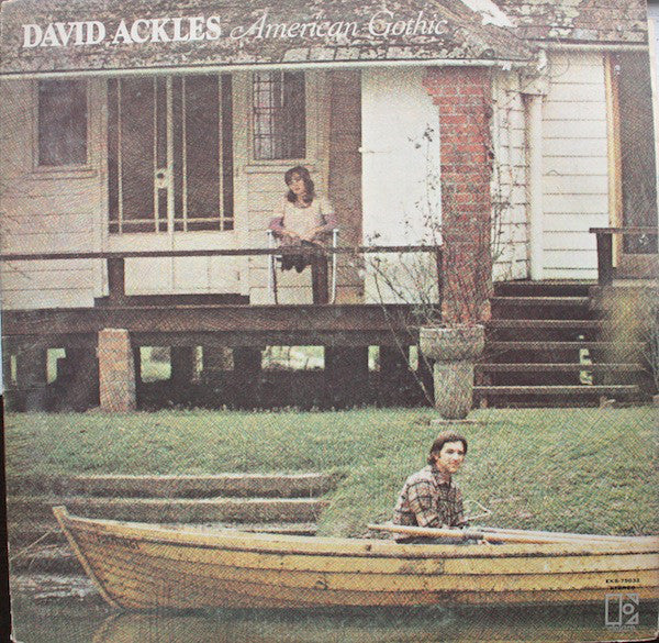 Ackles, David - American Gothic (VG) (Vinyl LP)