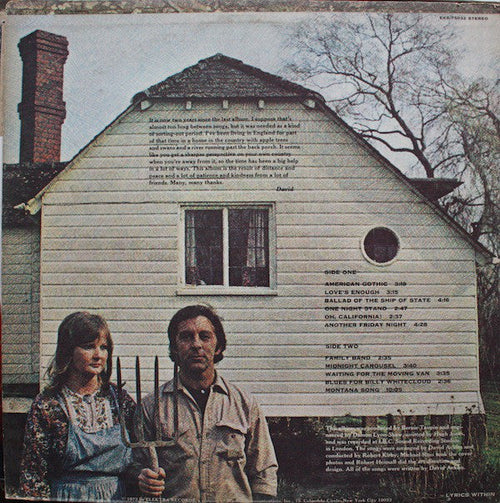 Ackles, David - American Gothic (VG) (Vinyl LP)