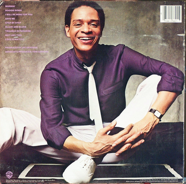 Jarreau, Al - Jarreau (Vinyl, VG+) (Vinyl LP)