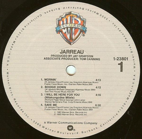 Jarreau, Al - Jarreau (Vinyl, VG+) (Vinyl LP)