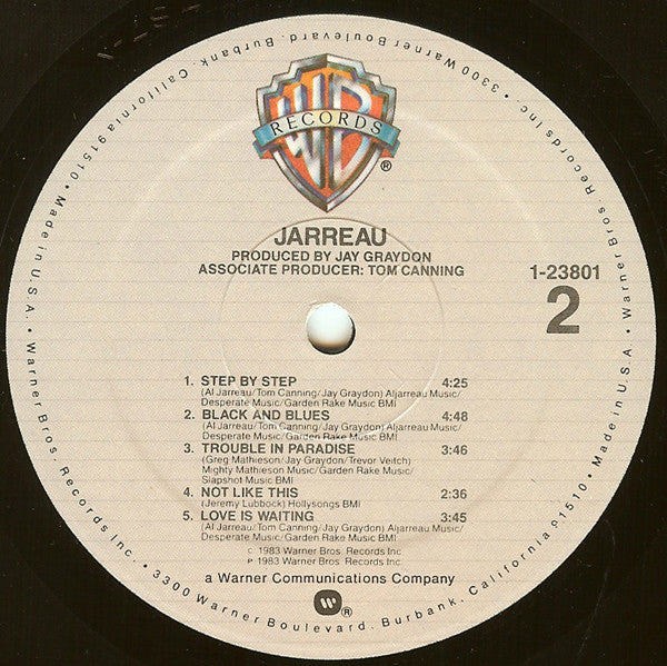 Jarreau, Al - Jarreau (Vinyl, VG+) (Vinyl LP)