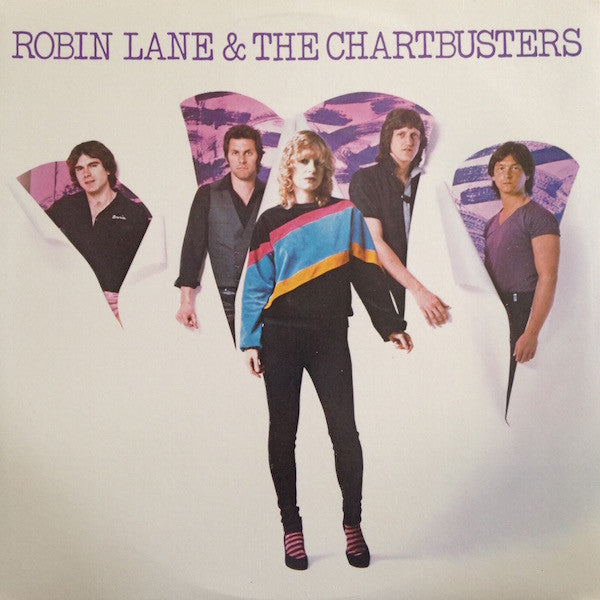 Lane, Robin & The Chartbusters - Robin Lane & The Chartbusters (VG+) (Vinyl LP)