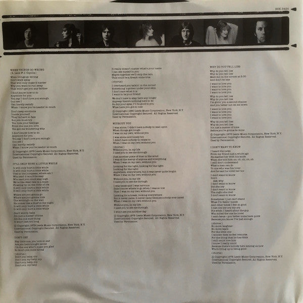 Lane, Robin & The Chartbusters - Robin Lane & The Chartbusters (VG+) (Vinyl LP)