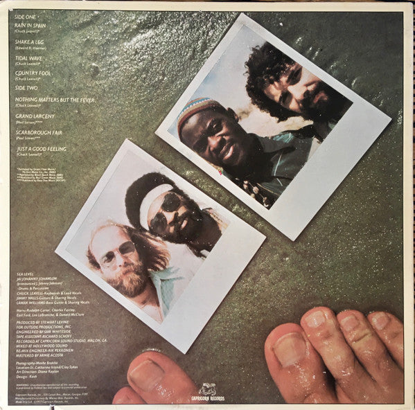 Sea Level - Sea Level (VG+) (Vinyl LP)