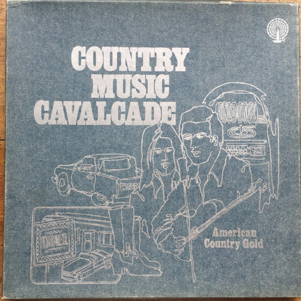 Various - Country Music Cavalcade - American Country Gold (VG) (Vinyl LP)