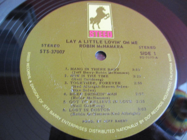 McNamara, Robert - Lay A Little Lovin' On Me (VG+) (Vinyl LP)