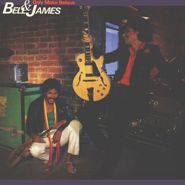 Bell & James - Only Make Believe (VG+) (Vinyl LP)
