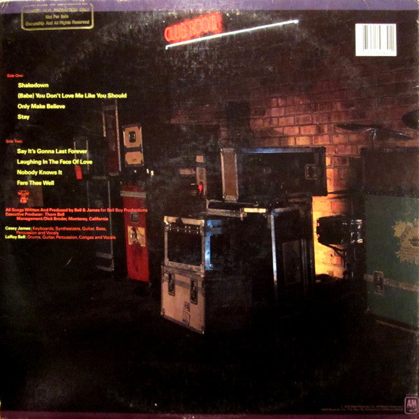 Bell & James - Only Make Believe (VG+) (Vinyl LP)