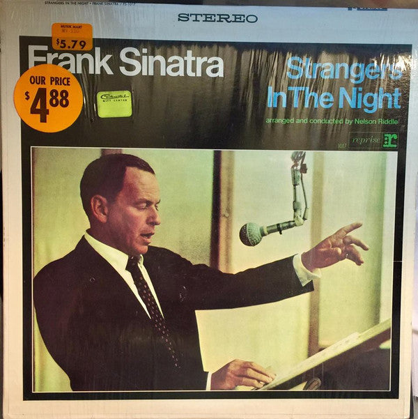 Sinatra, Frank - Strangers In The Night (Vinyl, VG) (Vinyl LP)
