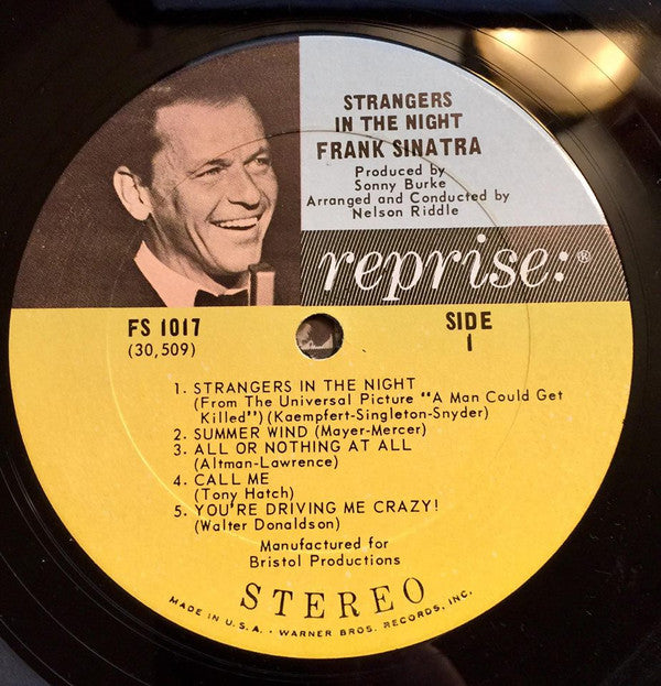 Sinatra, Frank - Strangers In The Night (Vinyl, VG) (Vinyl LP)