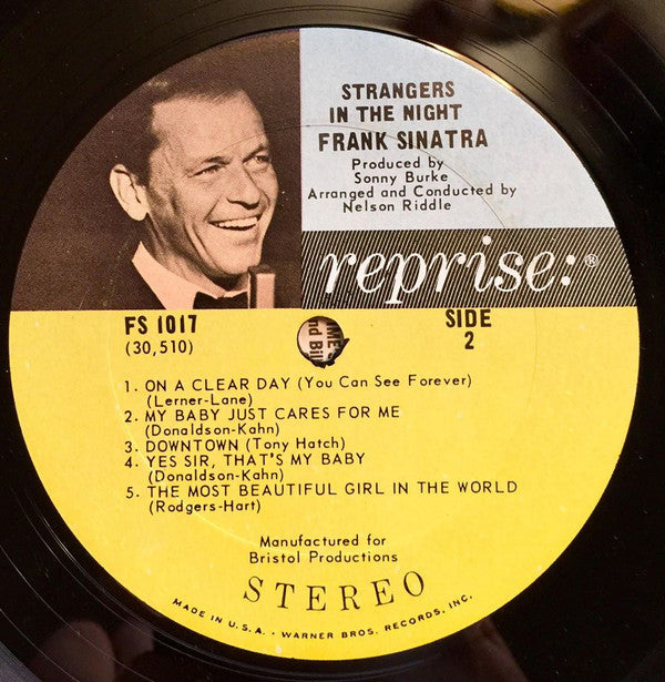 Sinatra, Frank - Strangers In The Night (Vinyl, VG) (Vinyl LP)