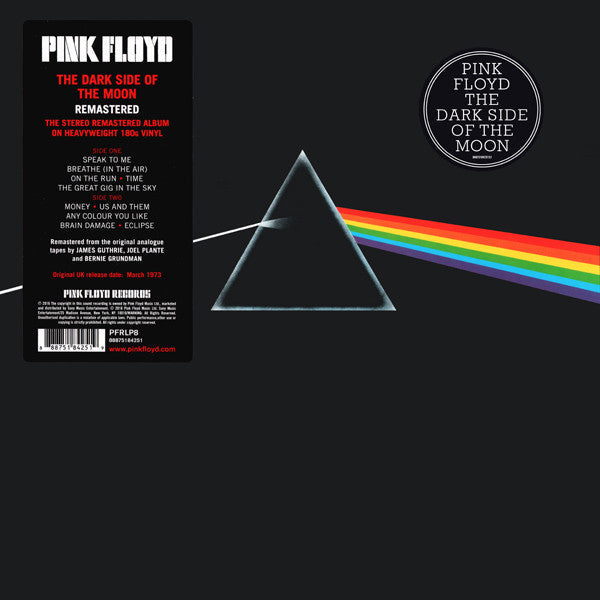Pink Floyd - The Dark Side Of The Moon (Vinyl, M) (Vinyl LP)