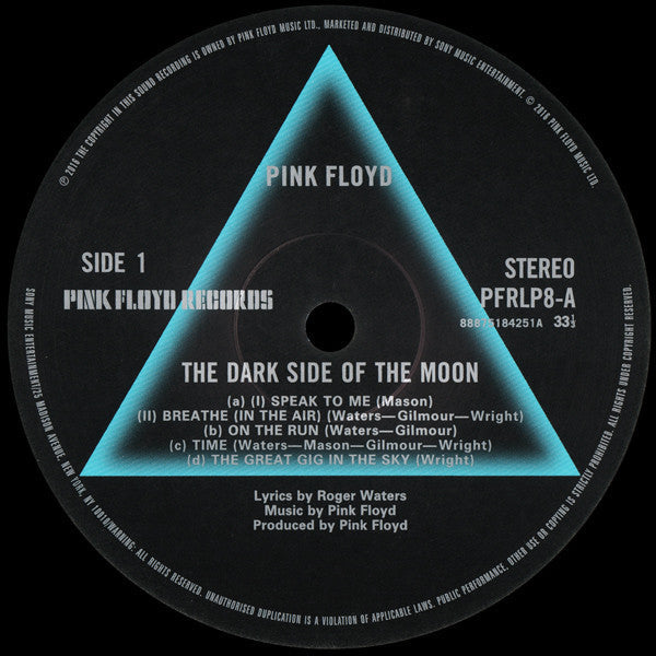 Pink Floyd - The Dark Side Of The Moon (Vinyl, M) (Vinyl LP)