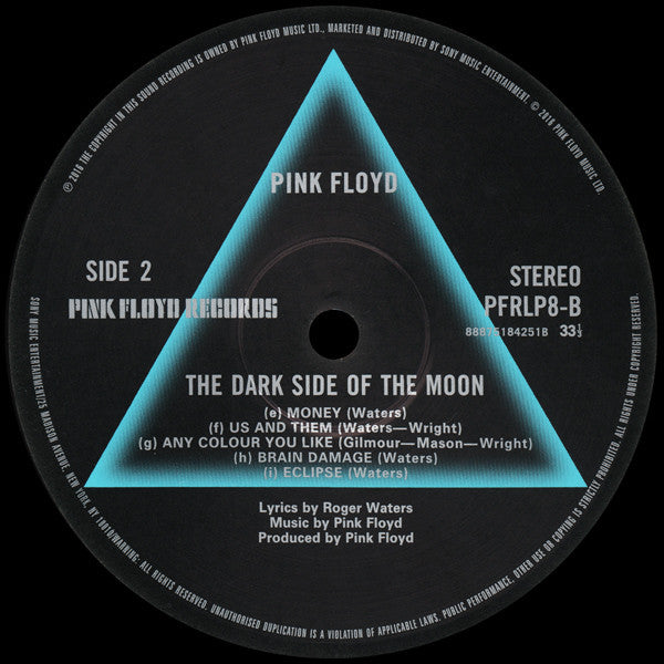 Pink Floyd - The Dark Side Of The Moon (Vinyl, M) (Vinyl LP)