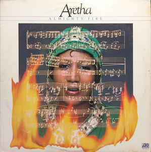 Franklin, Aretha - Almighty Fire (VG+) (Vinyl LP)