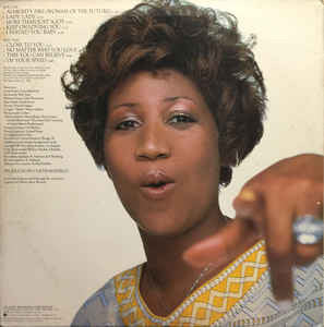 Franklin, Aretha - Almighty Fire (VG+) (Vinyl LP)
