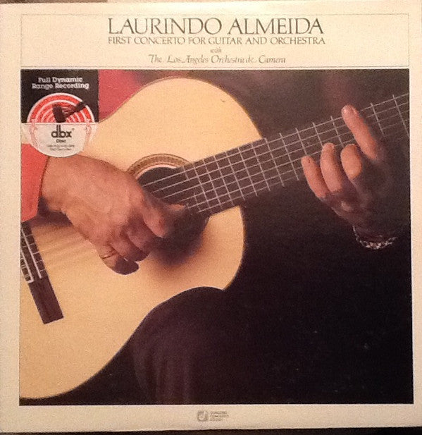 Almeida, Laurindo - First Concerto For Guitar & Orchestra  (Vinyl, VG) (Vinyl LP)