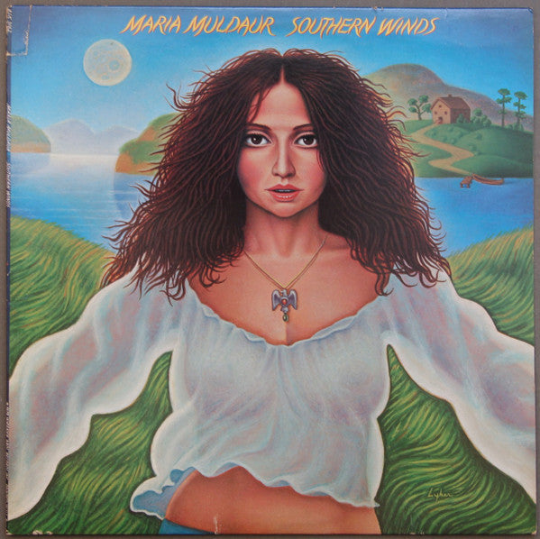 Muldaur, Maria - Southern Winds (VG+) (Vinyl LP)