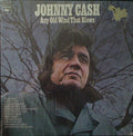Cash, Johnny - Any Old Wind That Blows (Vinyl, VG) (Vinyl LP)