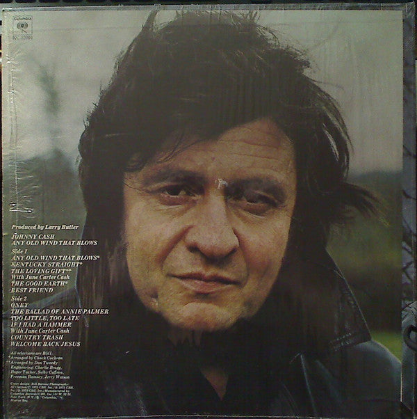 Cash, Johnny - Any Old Wind That Blows (Vinyl, VG) (Vinyl LP)