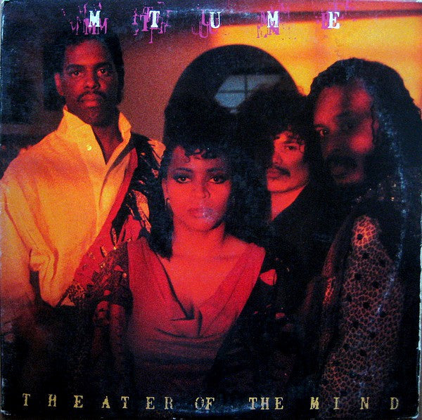 Mtume - Theater Of The Mind (VG+) (Vinyl LP)
