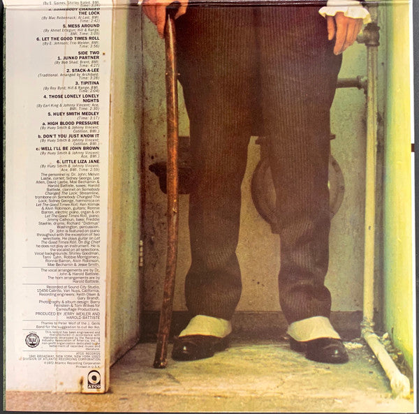 Dr. John - Dr. John's Gumbo (Vinyl, VG+) (Vinyl LP)
