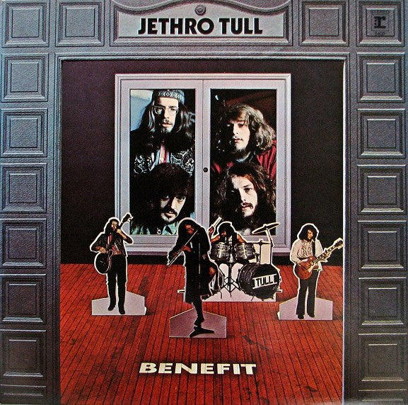 Jethro Tull - Benefit (VG) (Vinyl LP)