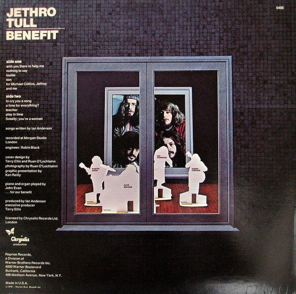 Jethro Tull - Benefit (VG) (Vinyl LP)