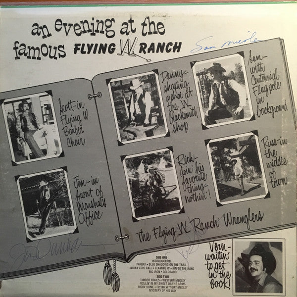 Flying W Wranglers - This is Flying W Country Vol 11 (VG+) (Vinyl LP)
