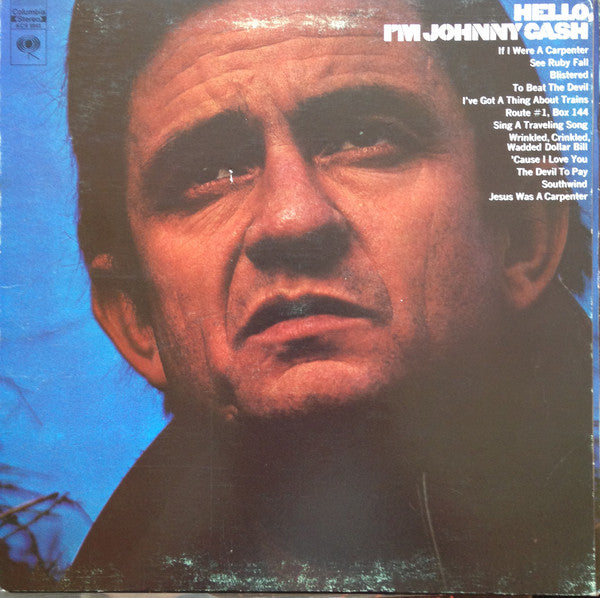 Cash, Johnny - Hello, I'm Johnny Cash (Vinyl, VG+) (Vinyl LP)