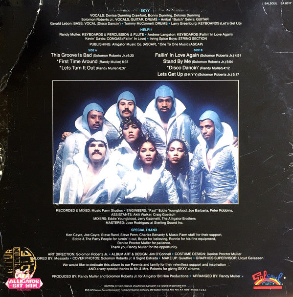 Skyy - Skyy (VG) (Vinyl LP)