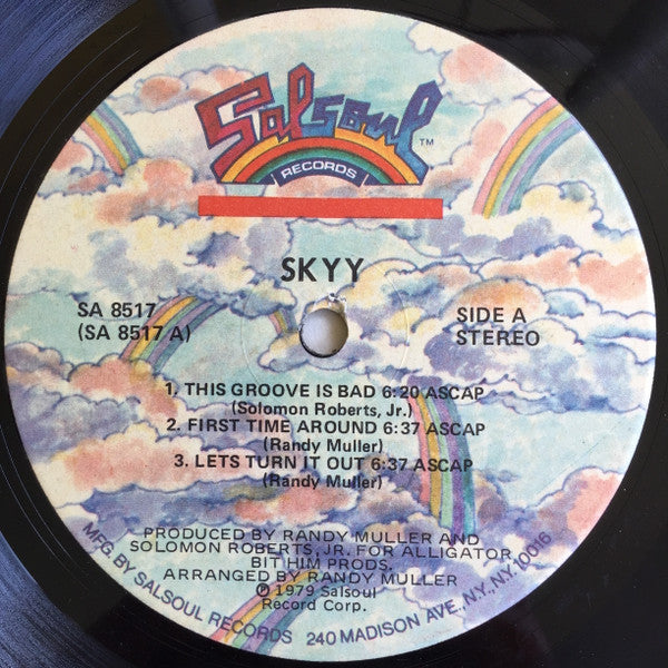 Skyy - Skyy (VG) (Vinyl LP)