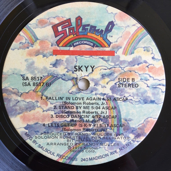 Skyy - Skyy (VG) (Vinyl LP)