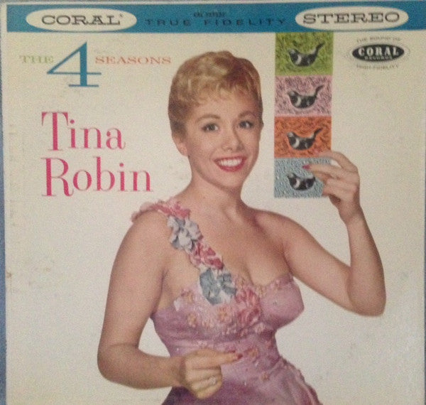 Robin, Tina - The 4 Seasons (VG+) (Vinyl LP)