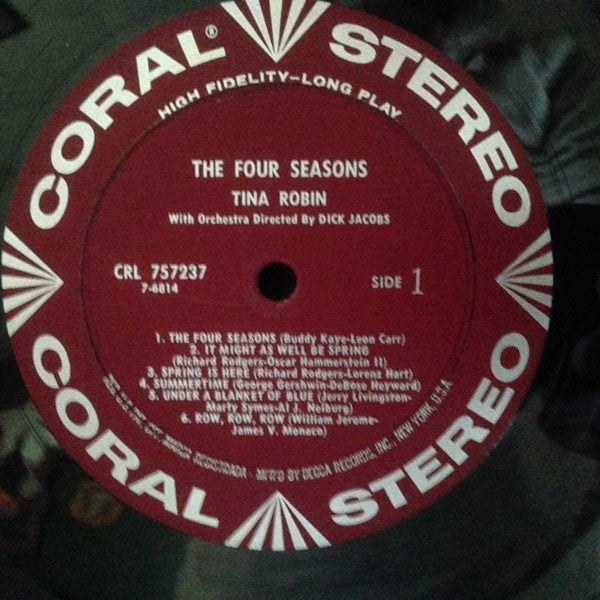 Robin, Tina - The 4 Seasons (VG+) (Vinyl LP)