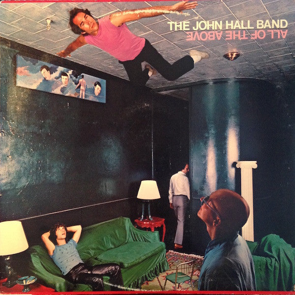 Hall, John Band - All Of The Above (Vinyl, VG+) (Vinyl LP)